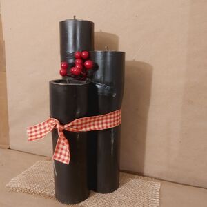 Decorative Wooden Candle